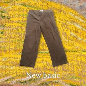 Men’s Gap Corduroy Pants Loose Fit Size 33/30
